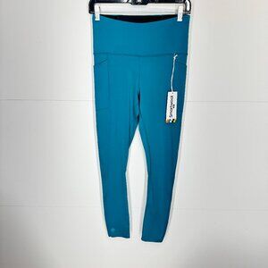 NWT Smartwool Active 7/8 Leggings in Deep Lake